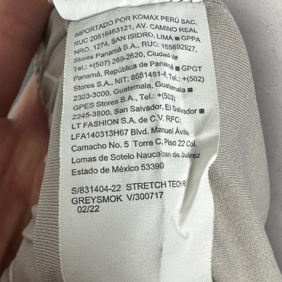 Old Navy Active Quick Dry Shorts Womens Size 4X Stretch Tech Grey Smoke 2022 - Picture 6 of 12